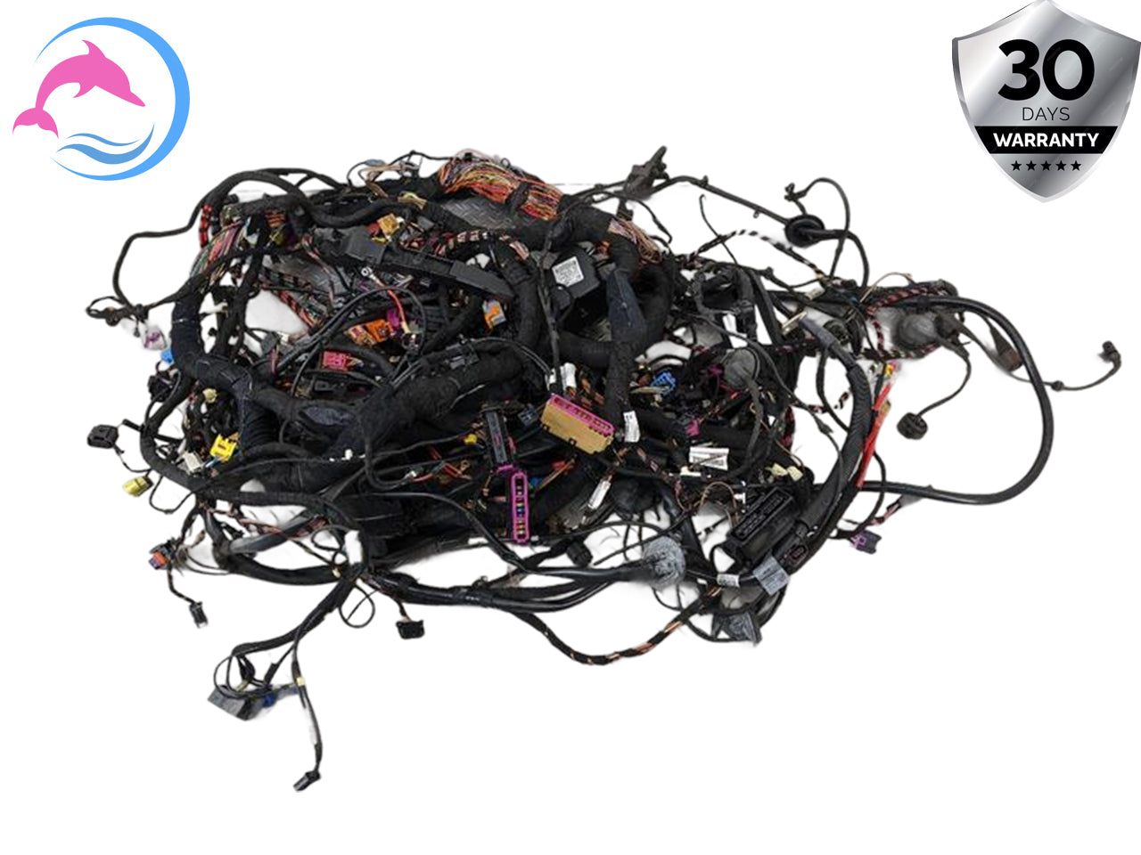 2004 - 2011 OEM AUDI A6 MAIN BODY WIRE WIRING HARNESS CABLE