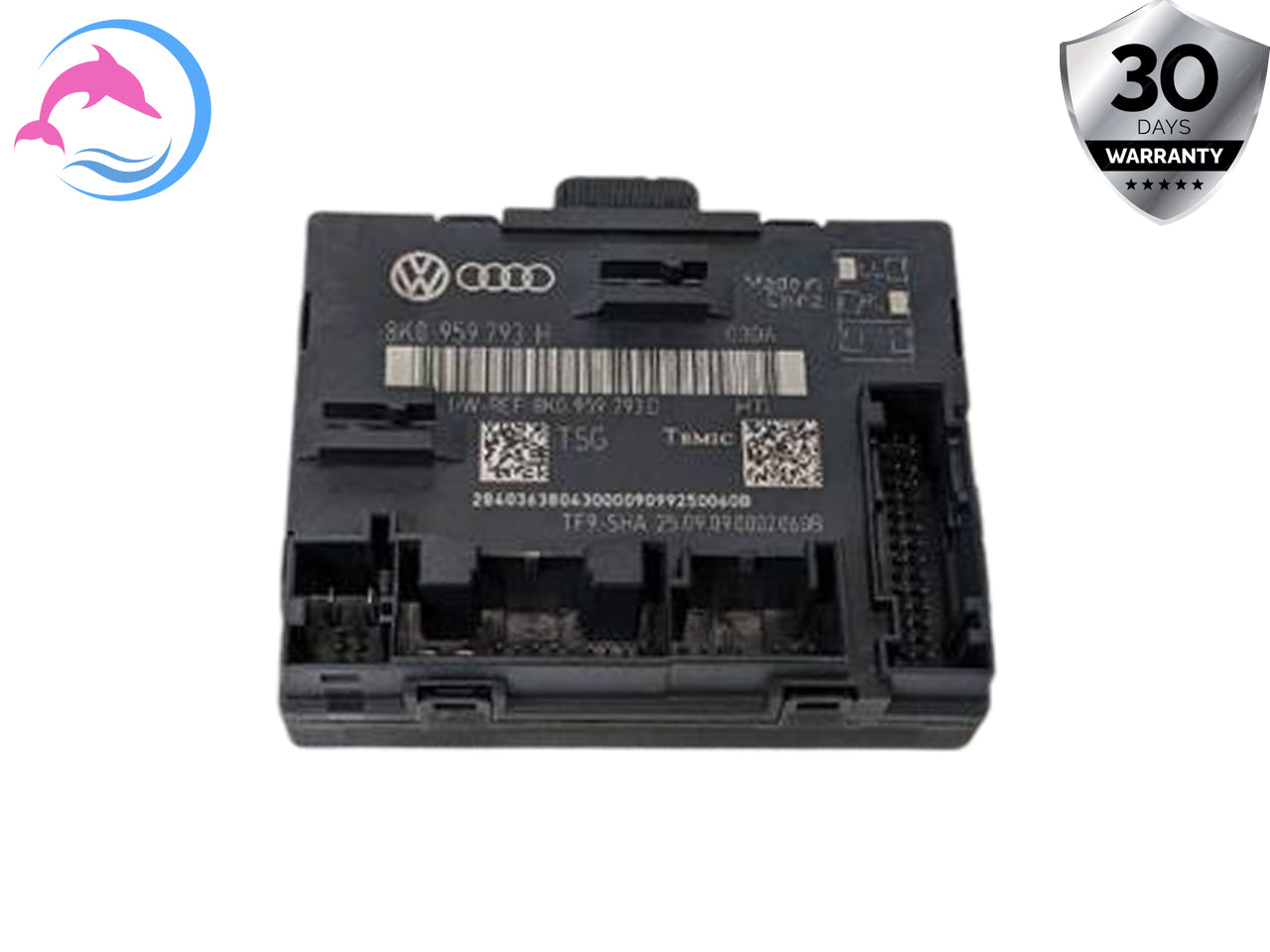 2008 - 2012 OEM AUDI A5 FRONT LEFT SIDE DOOR CONTROL MODULE UNIT