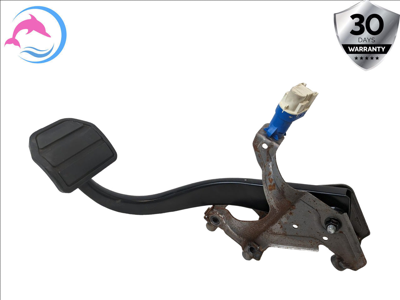 06 - 12 OEM LAND ROVER RANGE ROVER SPORT BRAKE PEDAL WITH SWITCH SENSOR