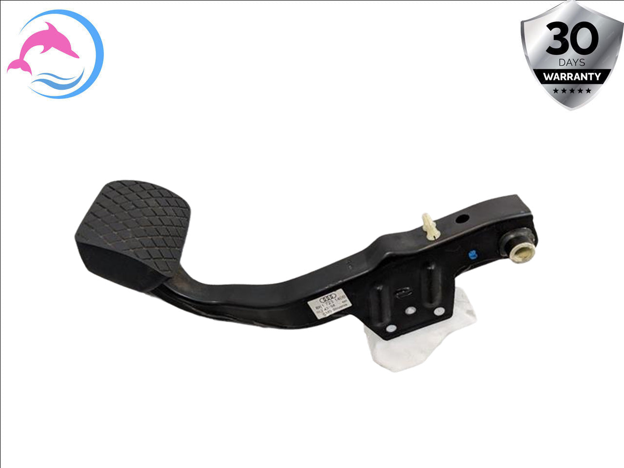 2008 - 2016 OEM AUDI A4 BRAKE STOP PEDAL PAD ASSEMBLY