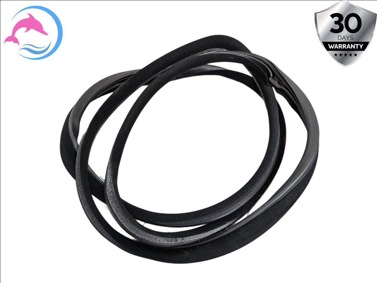 2008 - 2012 OEM MERCEDES-BENZ GL550 REAR LEFT SIDE DOOR SEAL WEATHERSTRIP RUBBER