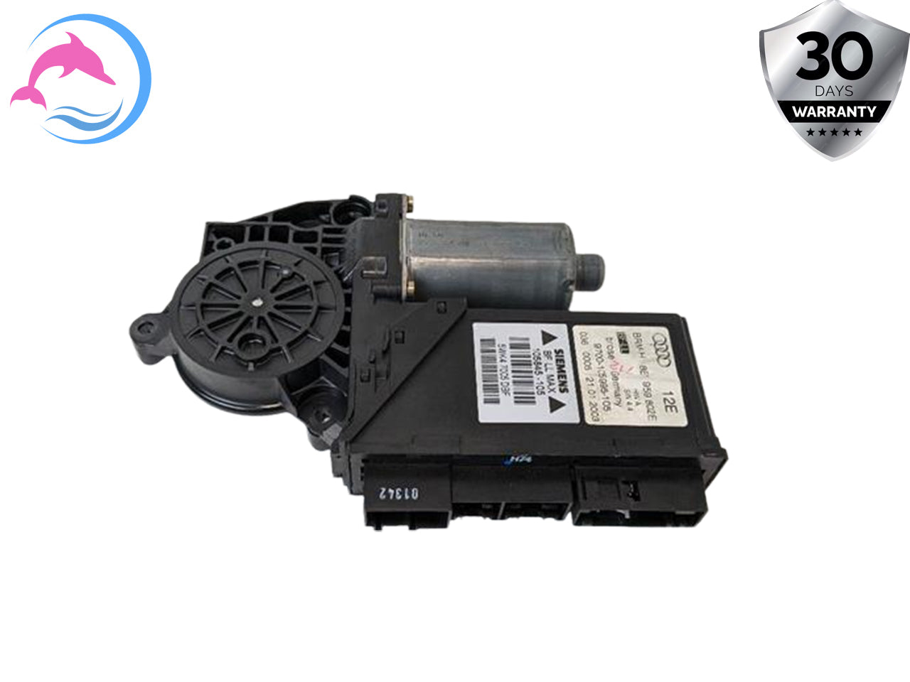 2001 - 2005 OEM AUDI A4 FRONT RIGHT PASSENGER SIDE DOOR POWER WINDOW MOTOR