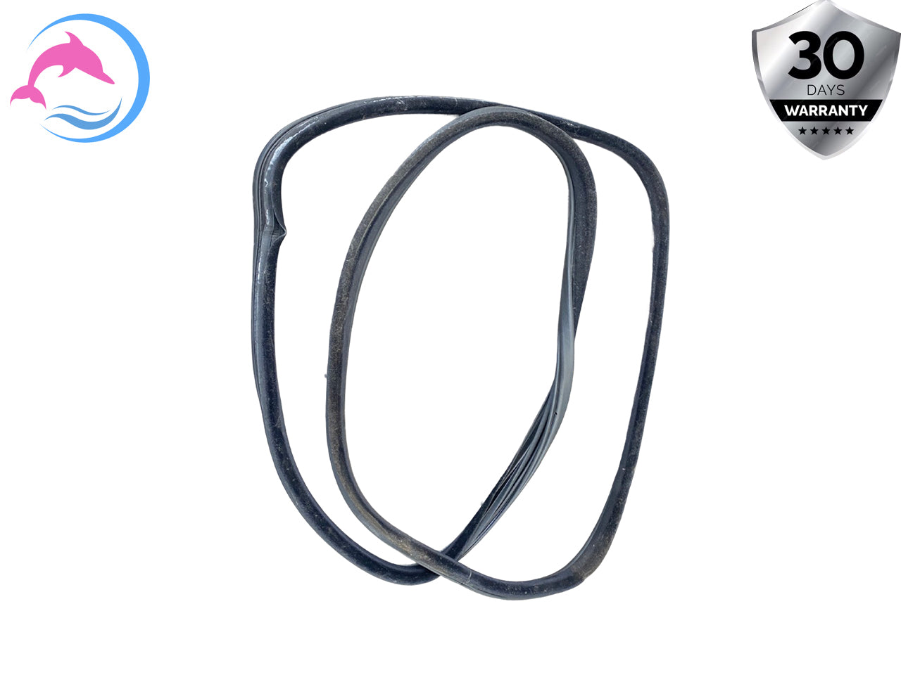10 - 13 OEM LAND ROVER RANGE ROVER SPORT REAR LEFT SIDE DOOR STRIP SEAL RUBBER