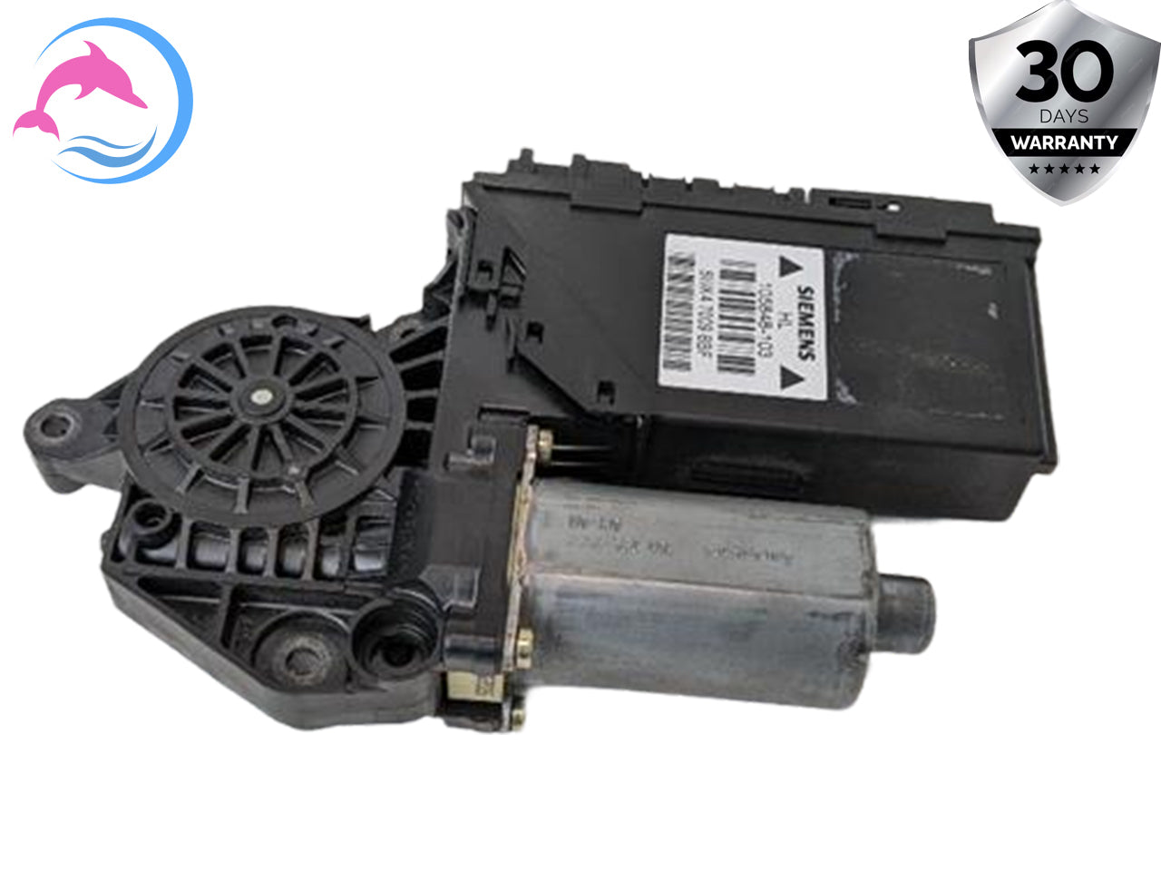 2001 - 2005 OEM AUDI A4 REAR LEFT DRIVER SIDE POWER WINDOW MOTOR