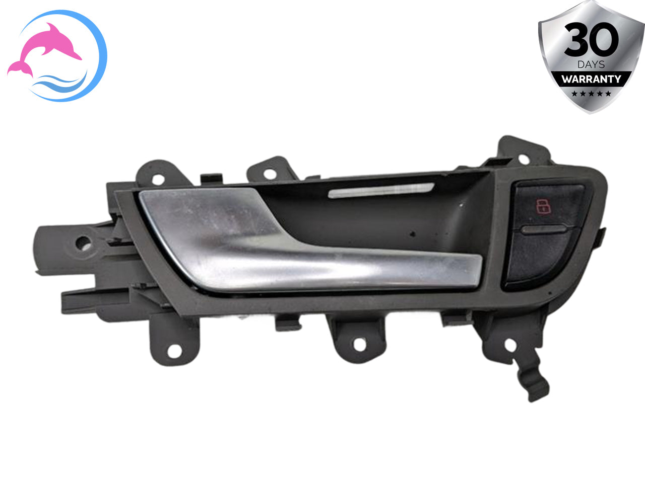 2008 - 2016 OEM AUDI A4 REAR LEFT DRIVER SIDE INTERIOR DOOR HANDLE
