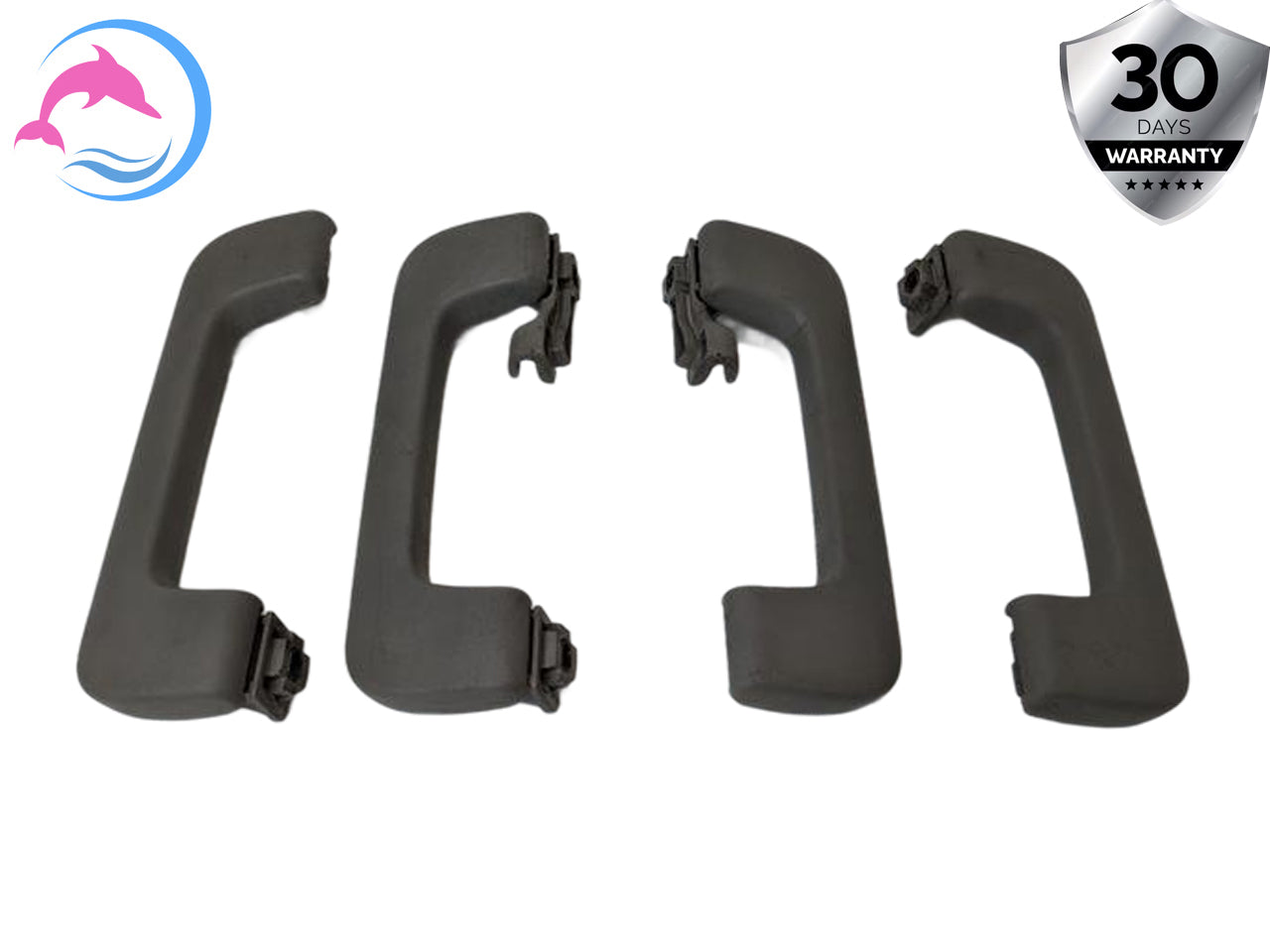 2001 - 2005 OEM AUDI A4 INTERIOR ROOF GRAB GRIP HANDLE SET OF 4