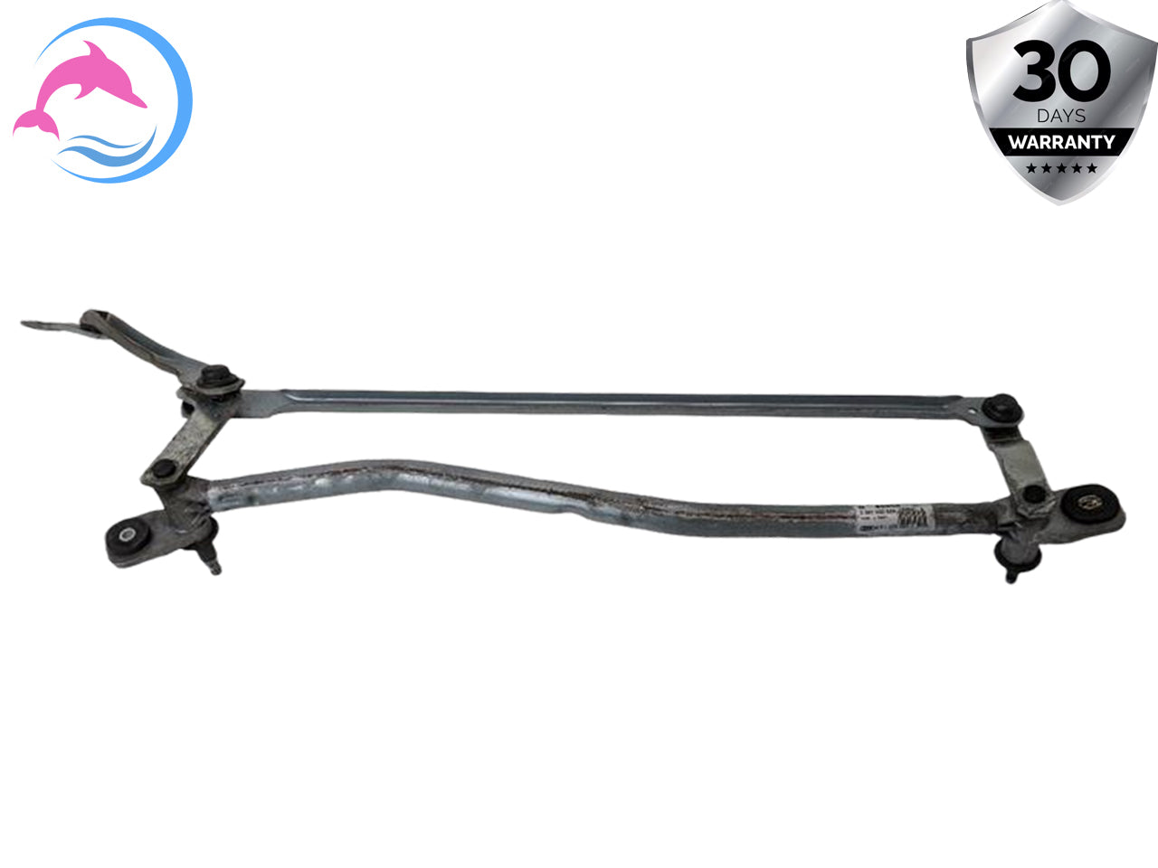 2004 - 2011 OEM AUDI A6 FRONT WINDSHIELD WIPER TRANSMISSION LINKAGE