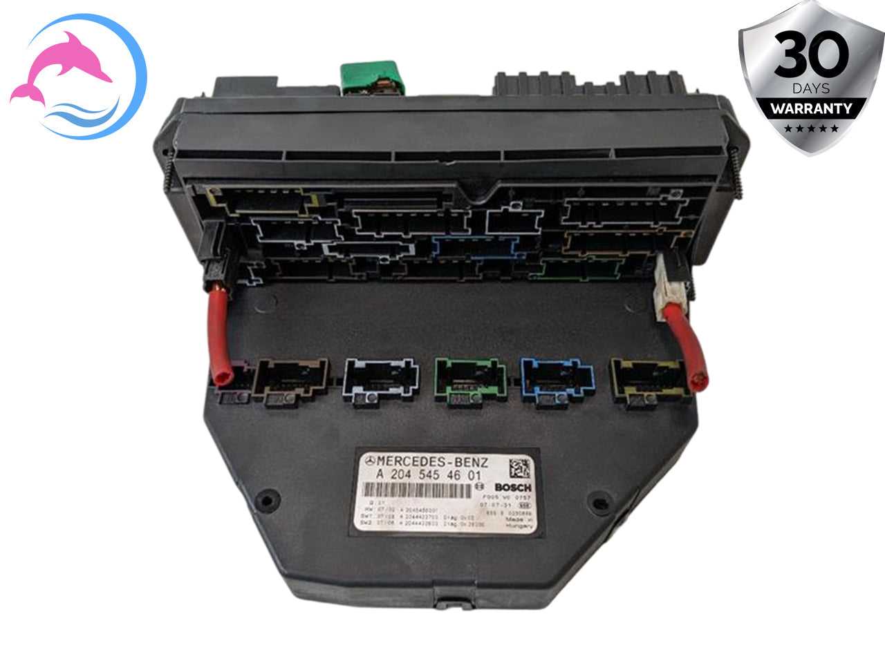 2008 - 2014 OEM MERCEDES-BENZ C300 INTERIOR RELAY JUNCTION BLOCK CABIN FUSE BOX