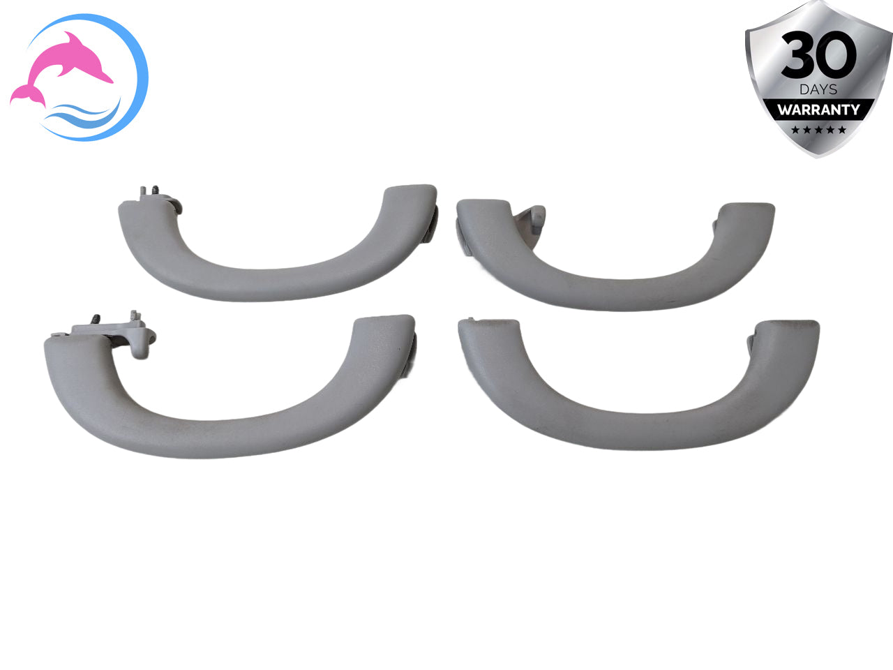 2006 - 2009 OEM MERCEDES-BENZ E350 INTERIOR ROOF GRAB GRIP HANDLE SET OF FOUR