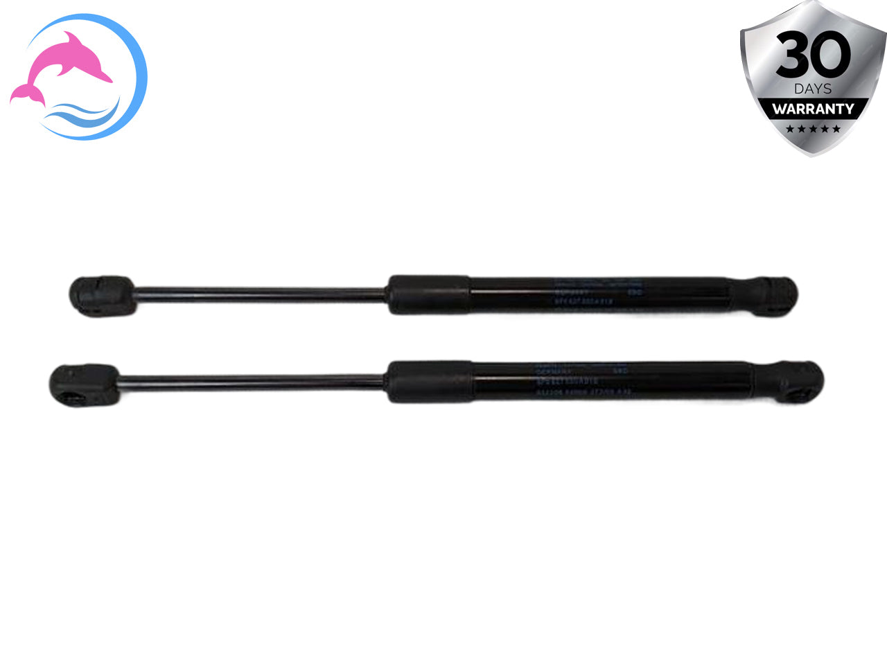 2008 - 2012 OEM AUDI A5 REAR LEFT AND RIGHT SIDE HATCHBACK SUPPORT STRUT