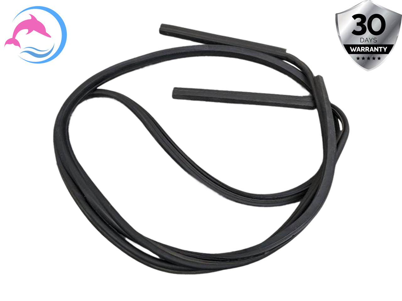 2008 - 2012 OEM AUDI A5 FRONT HOOD BONNET SEAL WEATHERSTRIP RUBBER