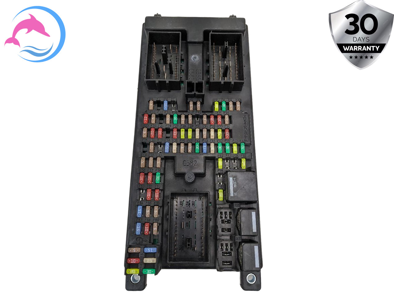 2002 - 2012 OEM LAND ROVER RANGE ROVER FRONT UNDER DASH RELAY FUSE BOX