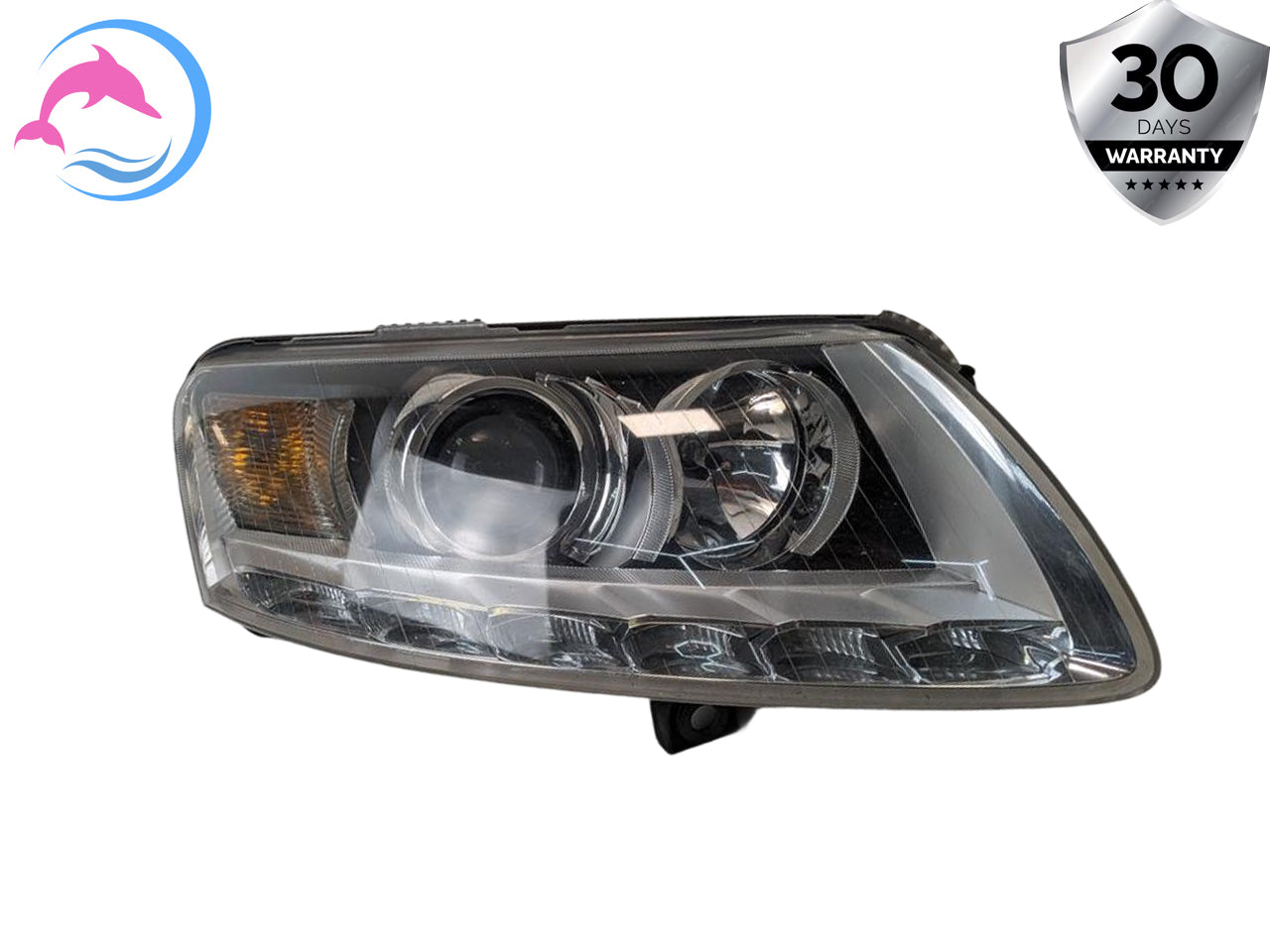 2010 - 2011 OEM AUDI A6 FRONT RIGHT PASSENGER SIDE XENON HEADLIGHT ASSEMBLY