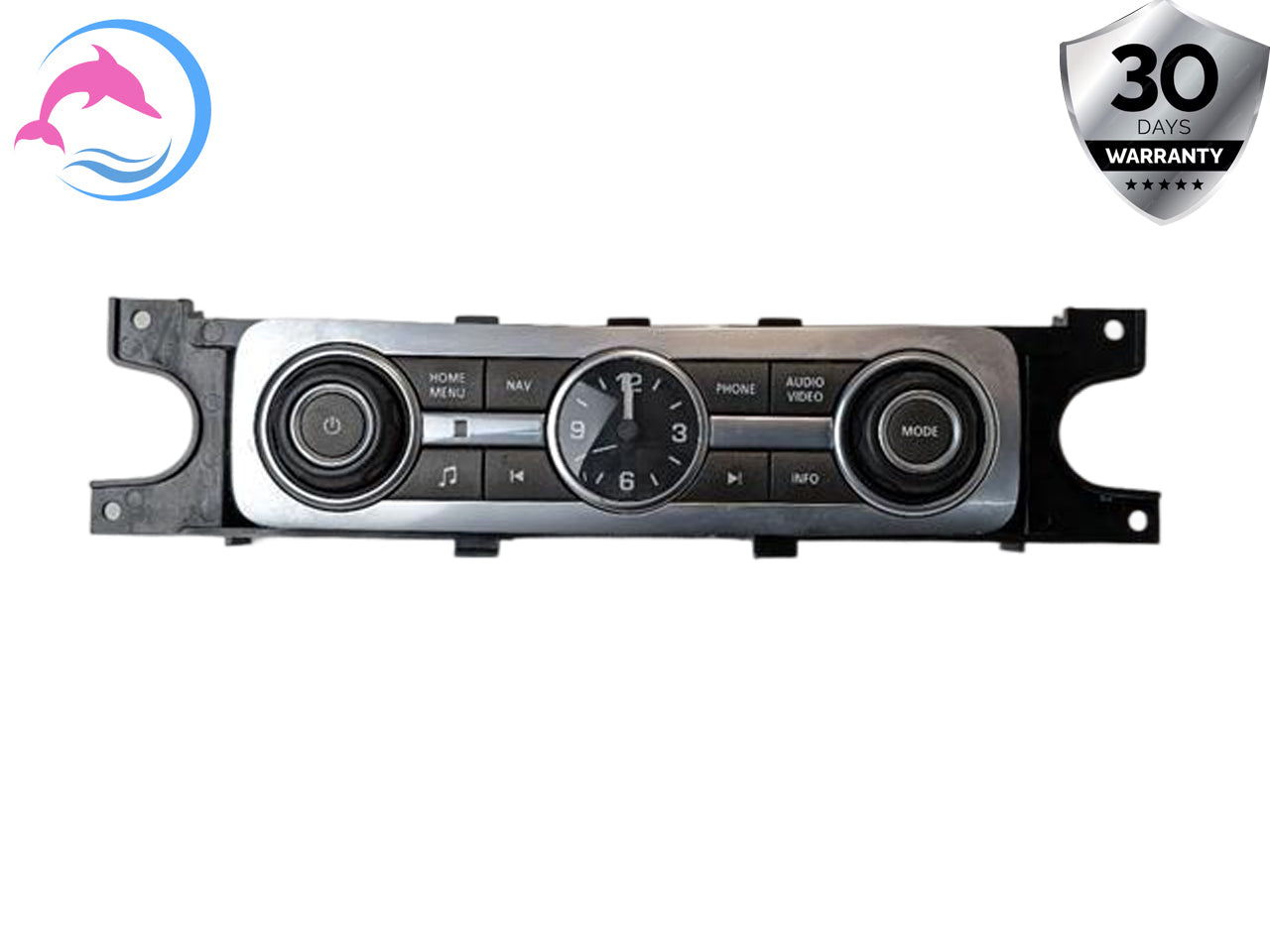 2010 - 2013 OEM LAND ROVER RANGE ROVER SPORT RADIO CONTROL SWITCH PANEL ASSEMBLY