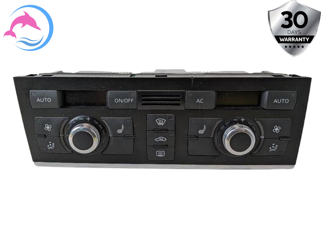 2004 - 2011 OEM AUDI A6 AC HEATER TEMPERATURE CLIMATE CONTROL UNIT
