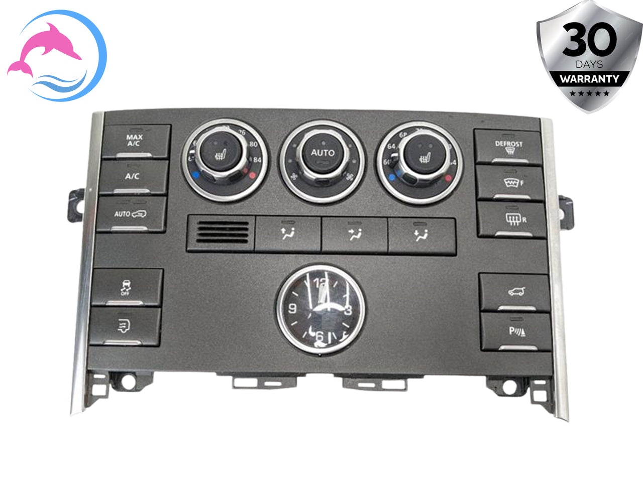 2002 - 2012 OEM LAND ROVER RANGE ROVER AC HEATER TEMPERATURE CONTROL