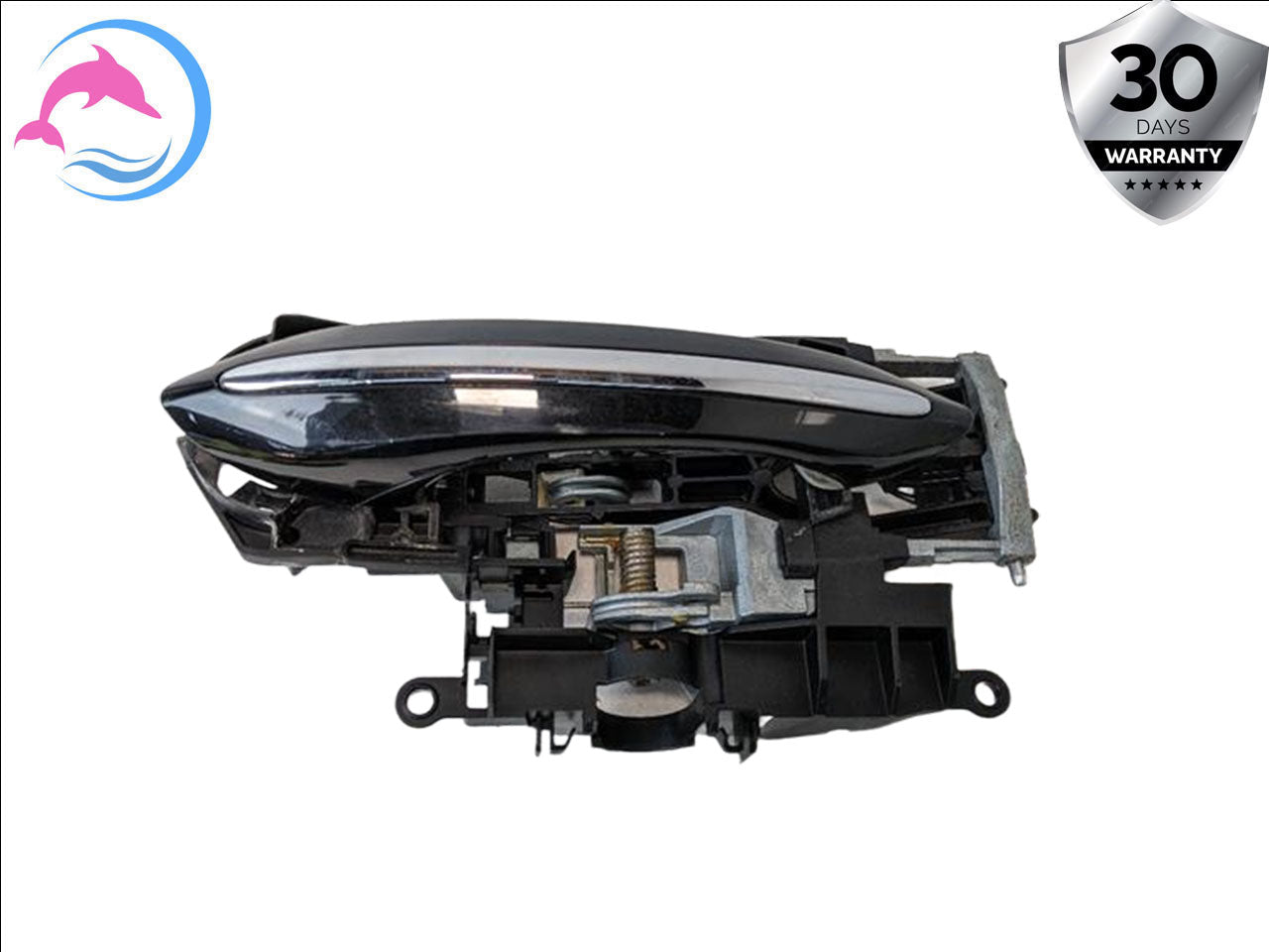 2011 - 2012 OEM BMW 750LI HYBRID FRONT RIGHT PASSENGER SIDE EXTERIOR DOOR HANDLE