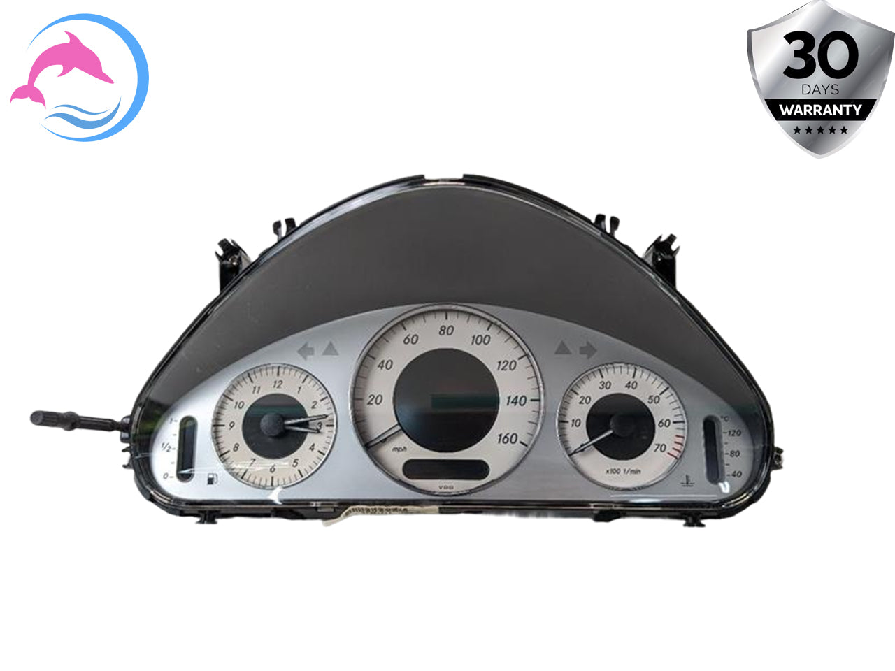 2006 - 2009 OEM MERCEDES-BENZ E350 INSTRUMENT CLUSTER GAUGES SPEEDOMETER
