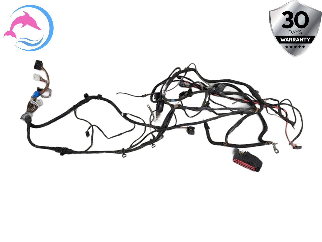 2006 - 2009 OEM MERCEDES-BENZ E350 FUSE BOX WITH ENGINE WIRE HARNESS