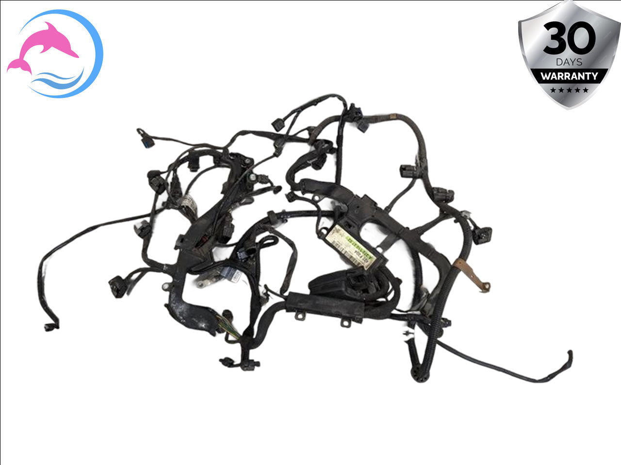 2008 - 2014 OEM MERCEDES-BENZ C300 ENGINE WIRE WIRING HARNESS