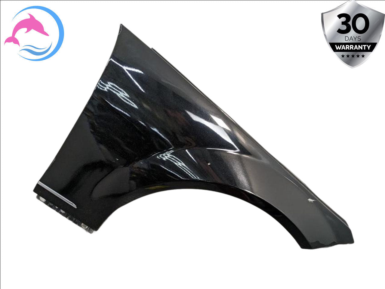 2008 - 2014 OEM MERCEDES-BENZ C300 FRONT RIGHT PASSENGER SIDE FENDER PANEL COVER