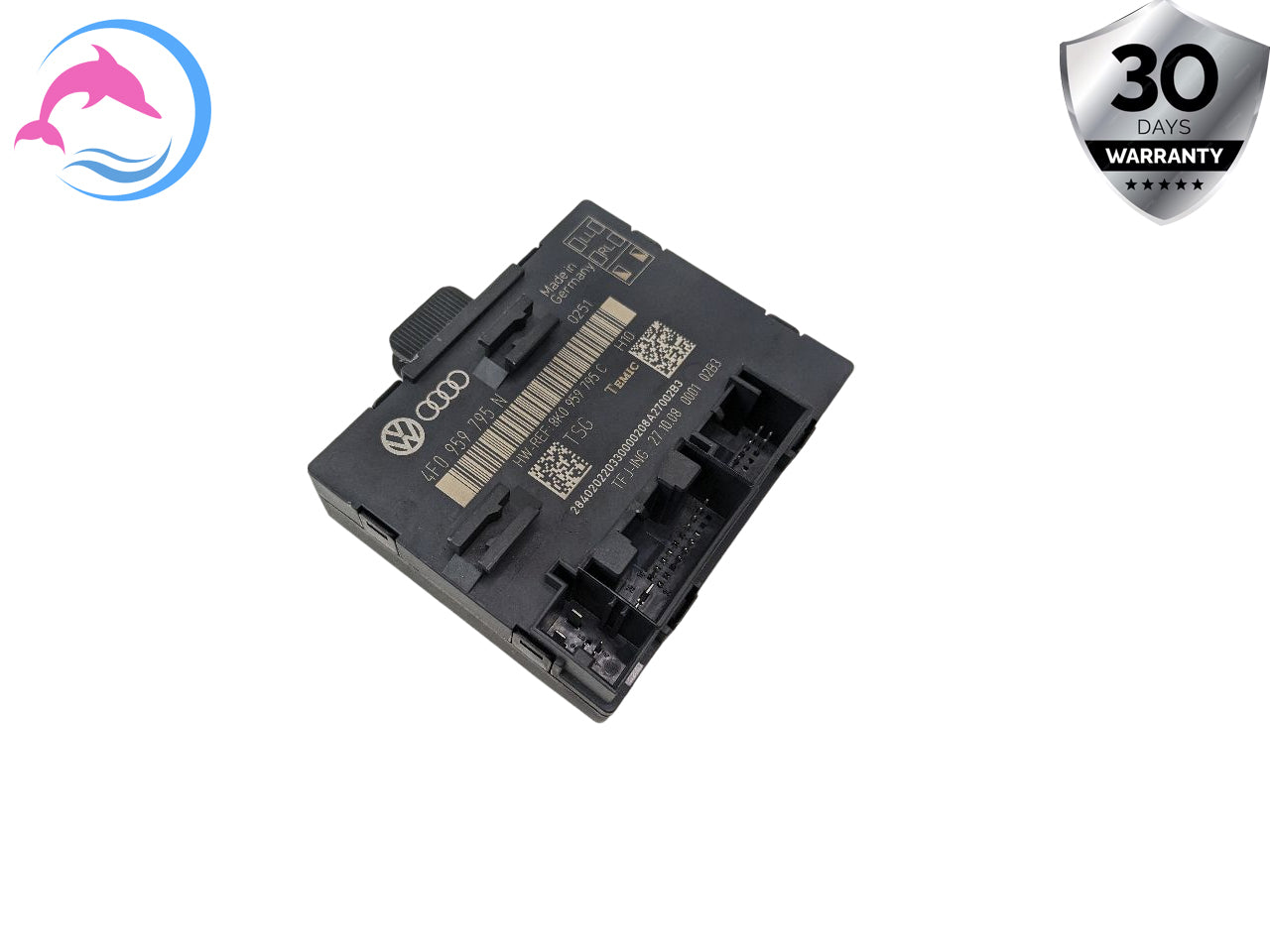 2008 - 2016 OEM AUDI A4 REAR LEFT OR RIGHT SIDE DOOR CONTROL MODULE UNIT