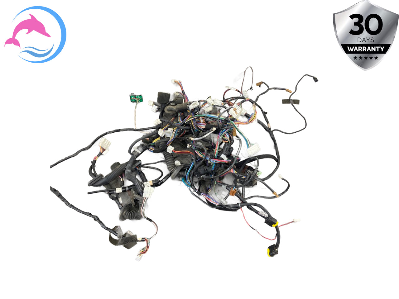2005 - 2015 OEM NISSAN ARMADA CENTRAL UNDER DASH WIRE WIRING HARNESS