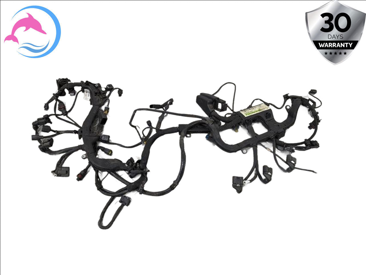 2008 - 2015 OEM MERCEDES BENZ C300 ENGINE WIRE WIRING HARNESS