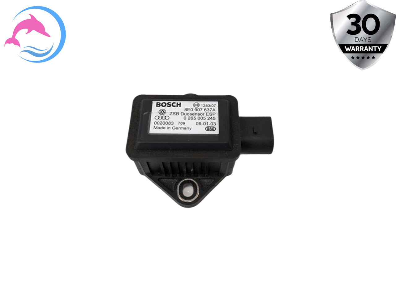 2001 - 2005 OEM AUDI A4 YAW RATE SENSOR CONTROL MODULE UNIT