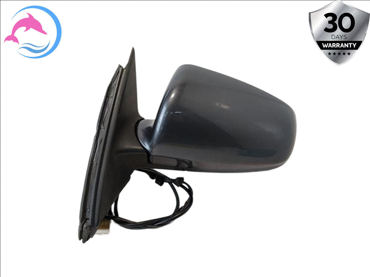 2004 - 2009 OEM AUDI A4 FRONT LEFT DRIVER SIDE VIEW DOOR MIRROR ASSEMBLY