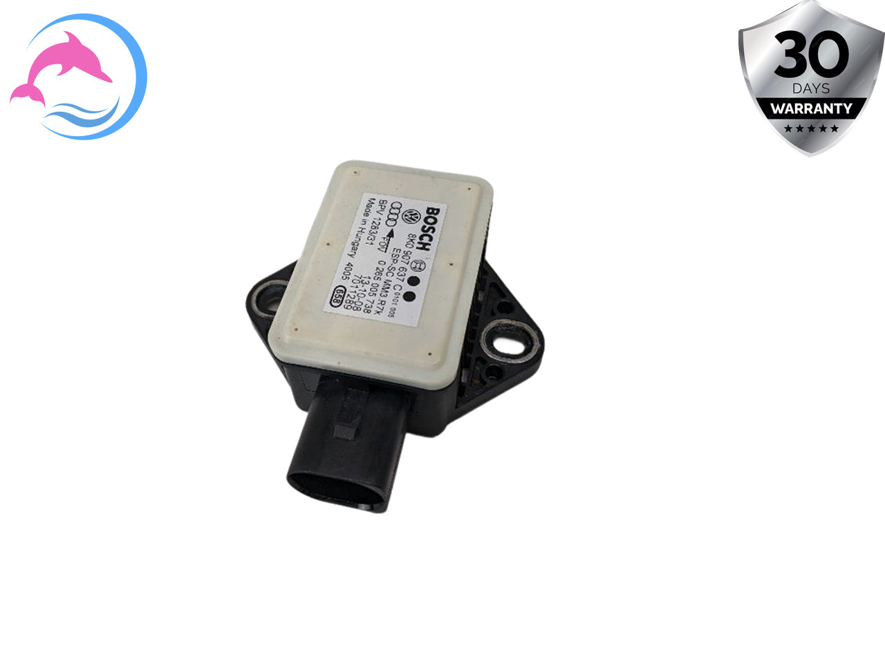 2008 - 2016 OEM AUDI A4 YAW RATE SENSOR STABILITY CONTROL MODULE