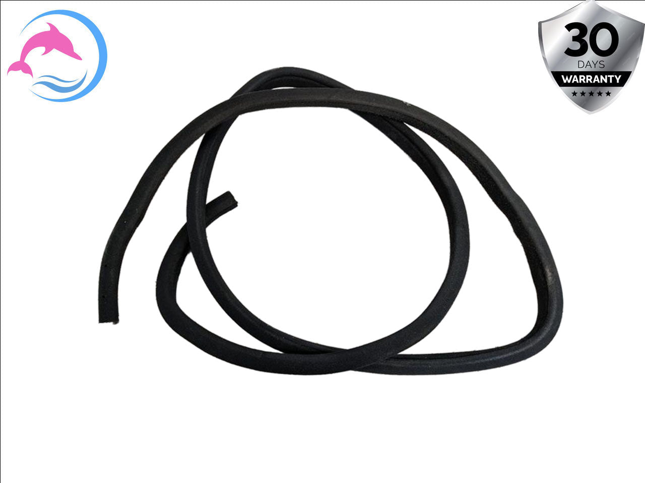 2008 - 2014 OEM MERCEDES-BENZ C300 REAR RIGHT SIDE DOOR SEAL WEATHERSTRIP RUBBER