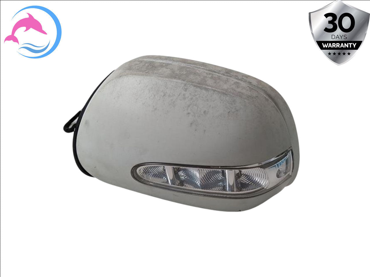 2008 - 2012 OEM MERCEDES-BENZ GL550 FRONT LEFT DRIVER SIDE VIEW DOOR MIRROR