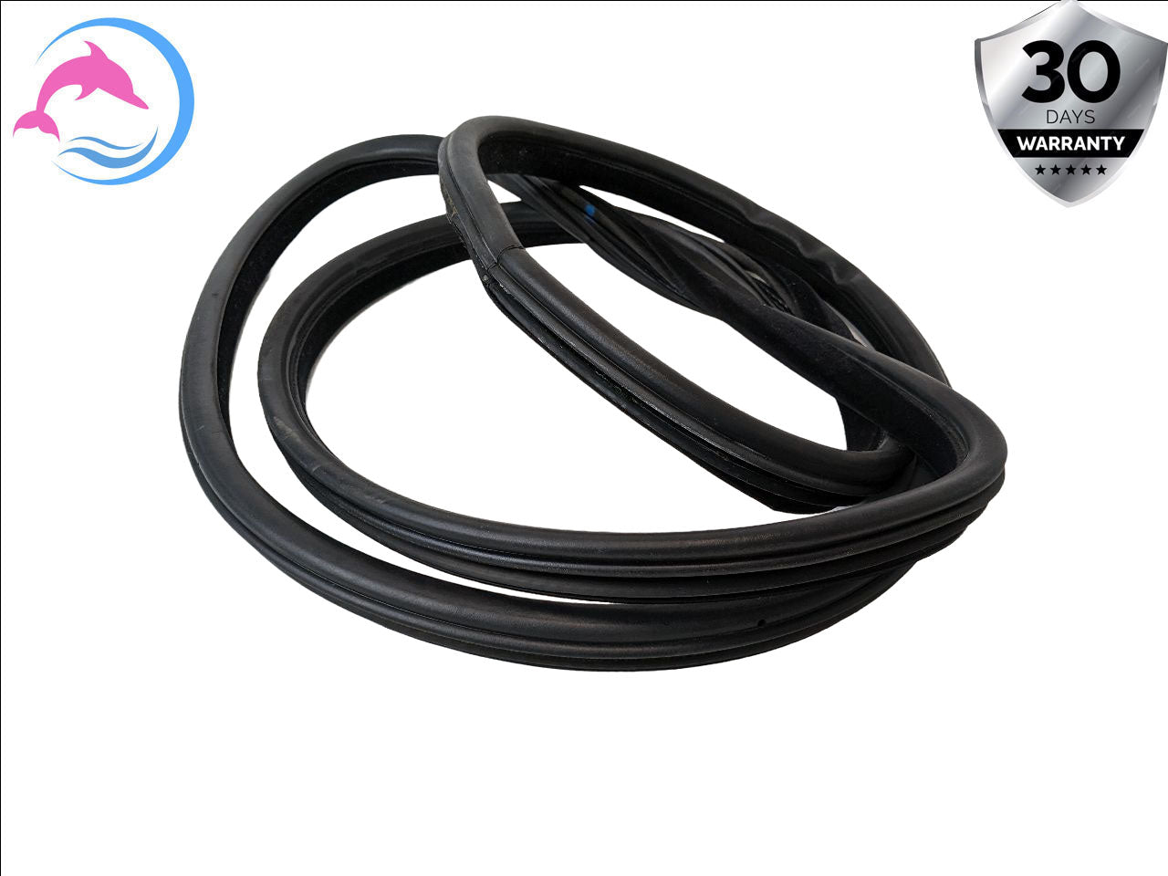 06 - 12 OEM LR RANGE ROVER SPORT REAR RIGHT SIDE DOOR SEAL WEATHERSTRIP RUBBER