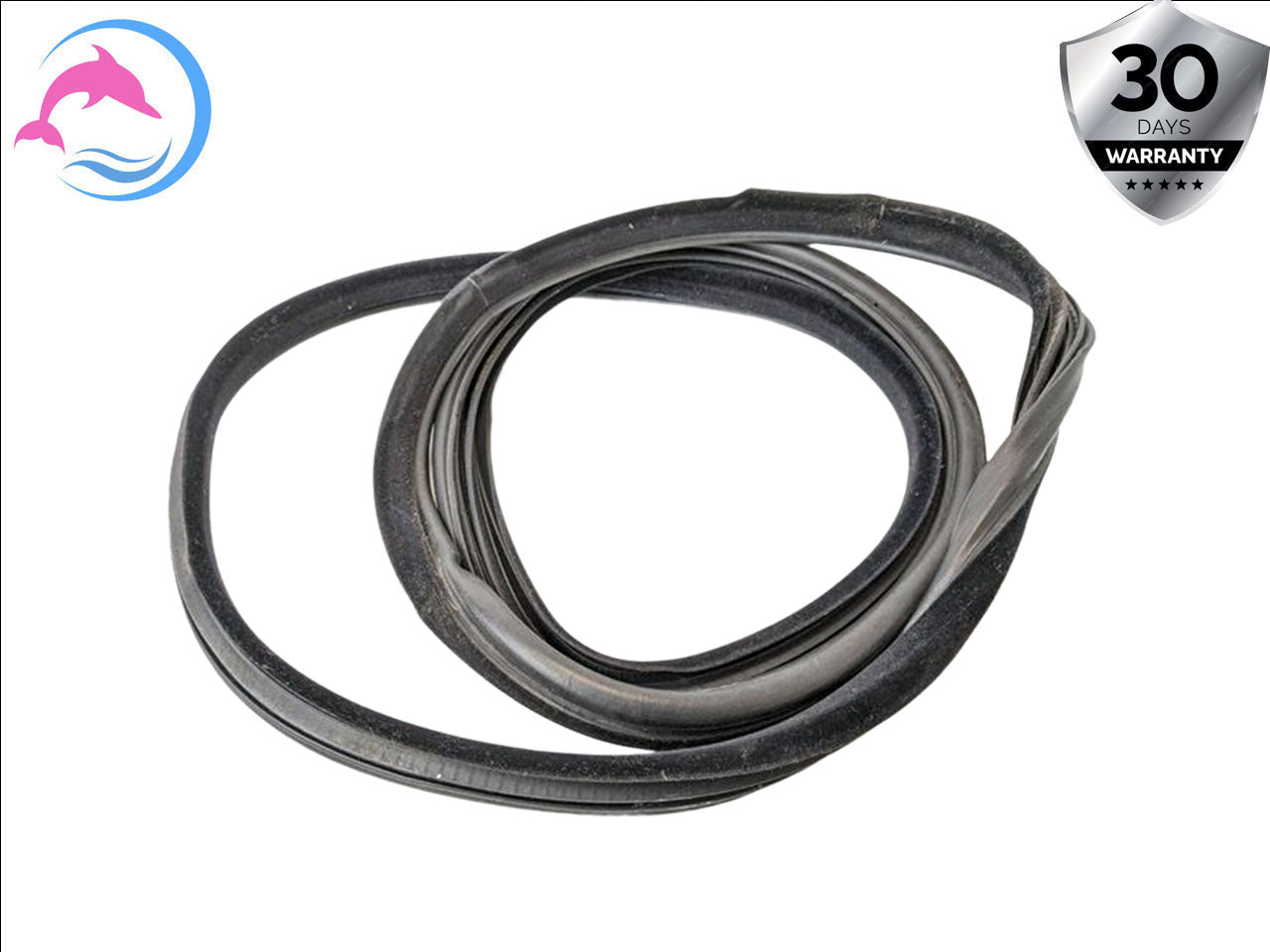 06 - 12 OEM LR RANGE ROVER SPORT FRONT RIGHT SIDE DOOR SEAL WEATHERSTRIP RUBBER