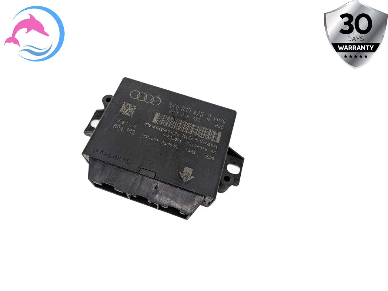 2008 - 2016 OEM AUDI A4 PARKING ASSIST DISTANCE SENSOR CONTROL MODULE UNIT