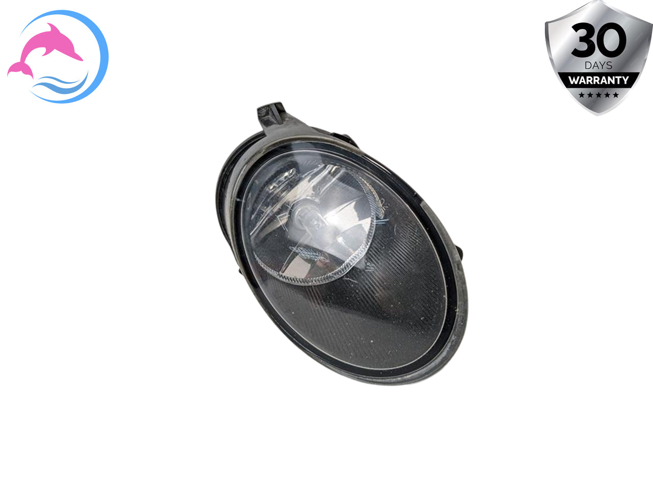 2004 - 2011 OEM AUDI A6 FRONT LEFT DRIVER BUMPER FOG LAMP LIGHT