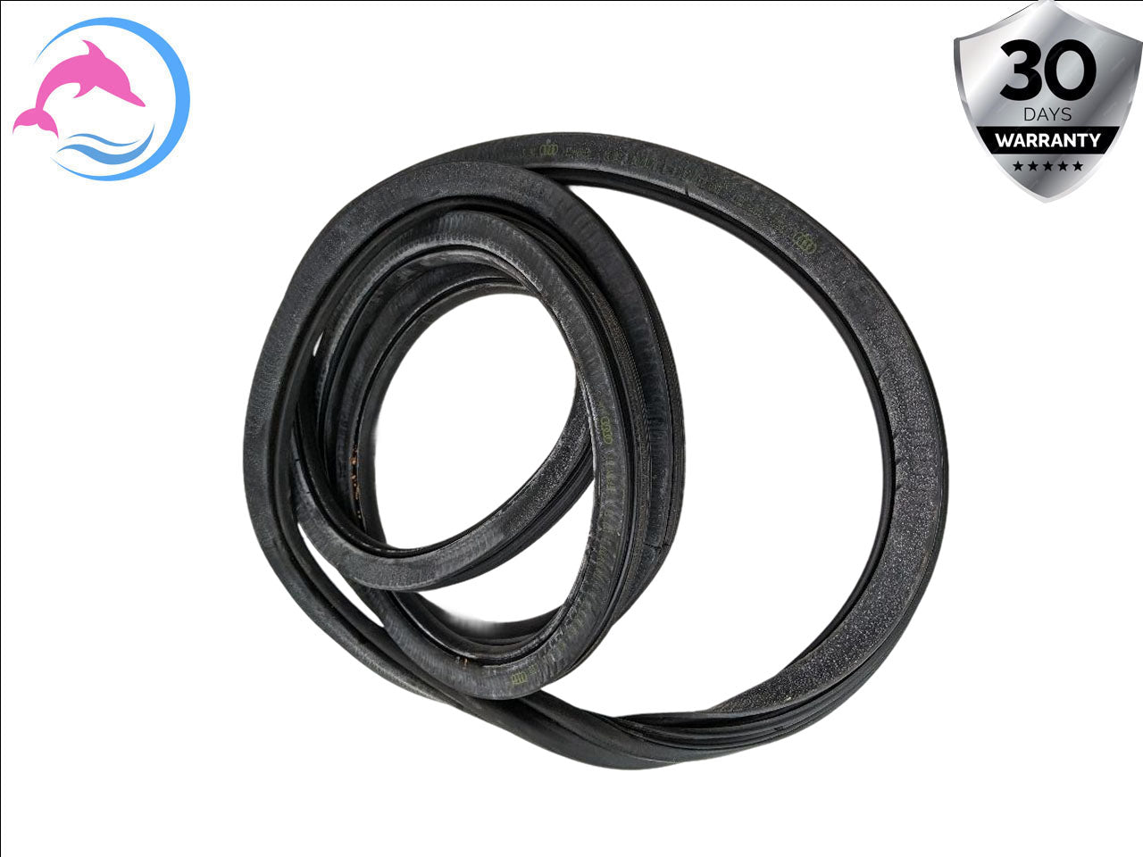 2008 - 2016 OEM AUDI A4 FRONT RIGHT PASSENGER SIDE DOOR SEAL WEATHERSTRIP RUBBER