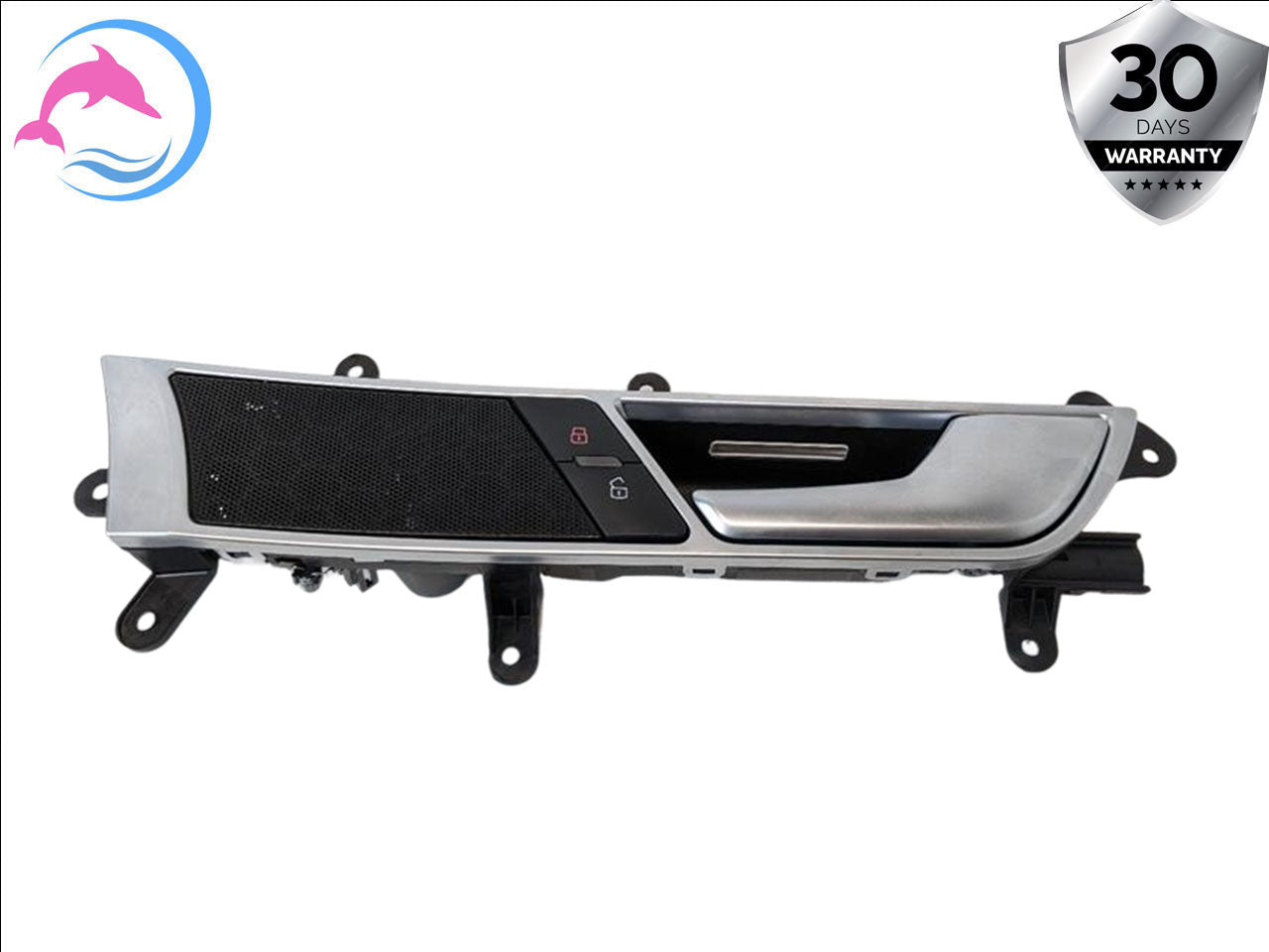 2004 - 2011 OEM AUDI A6 FRONT RIGHT PASSENGER SIDE INTERIOR DOOR HANDLE