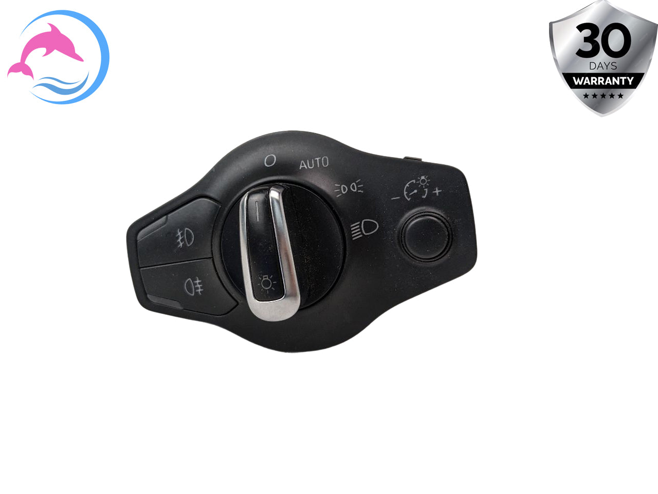 2008 - 2016 OEM AUDI A4 FRONT HEADLIGHT FOG LAMP CONTROL SWITCH