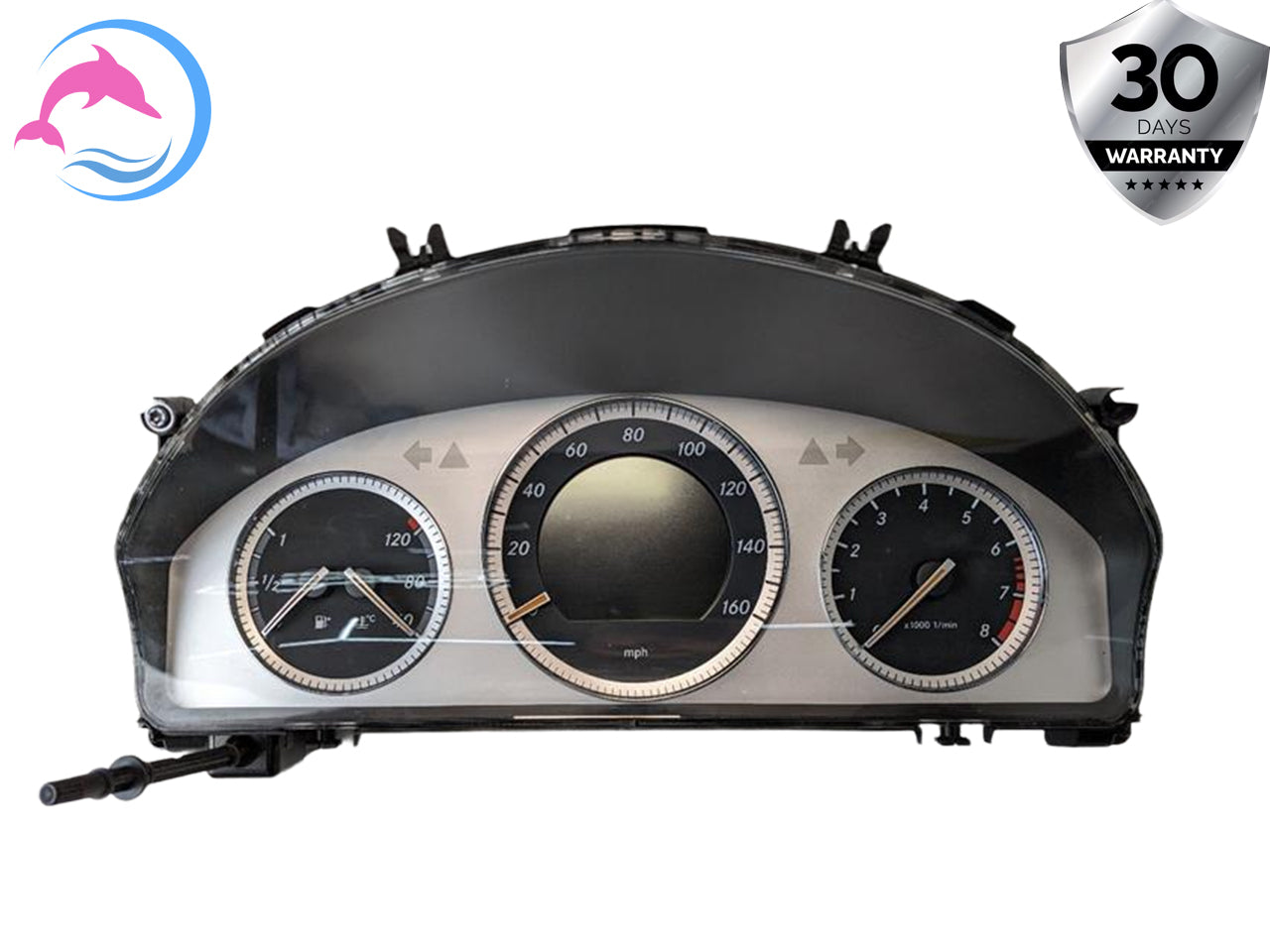 2008 - 2014 OEM MERCEDES BENZ C300 INSTRUMENT CLUSTER GAUGE SPEEDOMETER