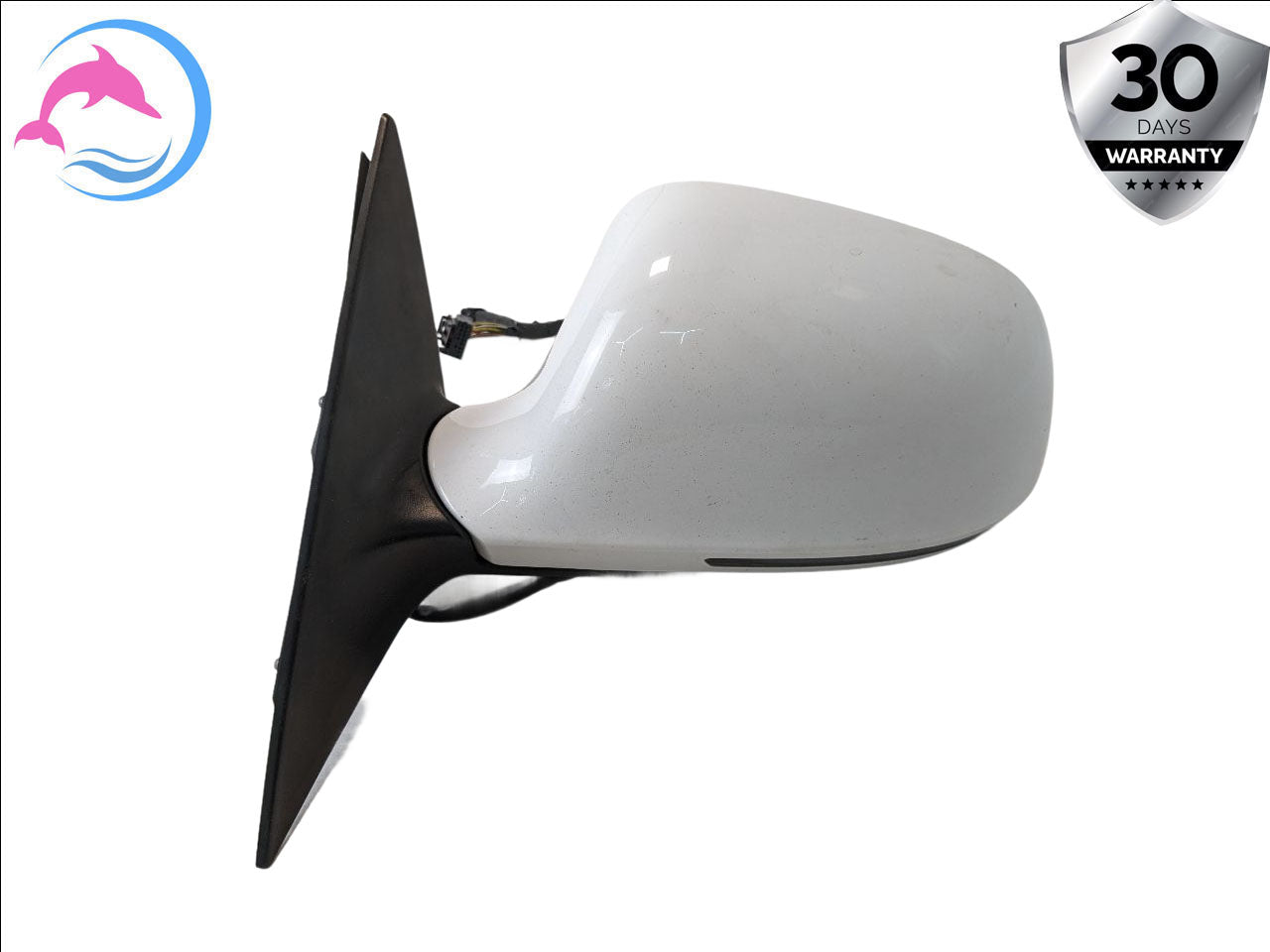 2004 - 2011 OEM AUDI A6 FRONT LEFT DRIVER SIDE VIEW DOOR MIRROR ASSEMBLY