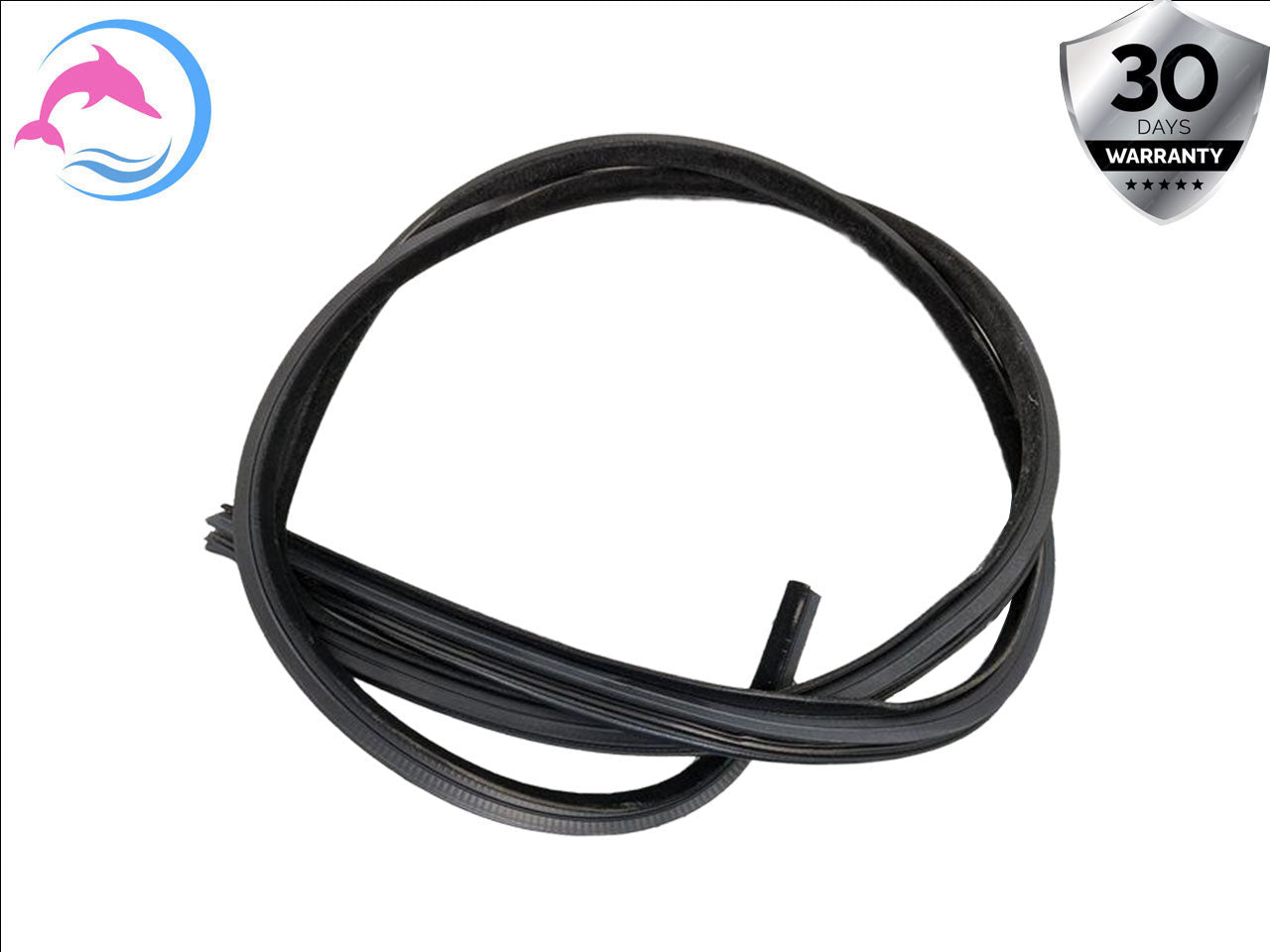 20 - 23 OEM DODGE CHARGER SRT 392 FRONT RIGHT SIDE DOOR SEAL WEATHERSTRIP RUBBER