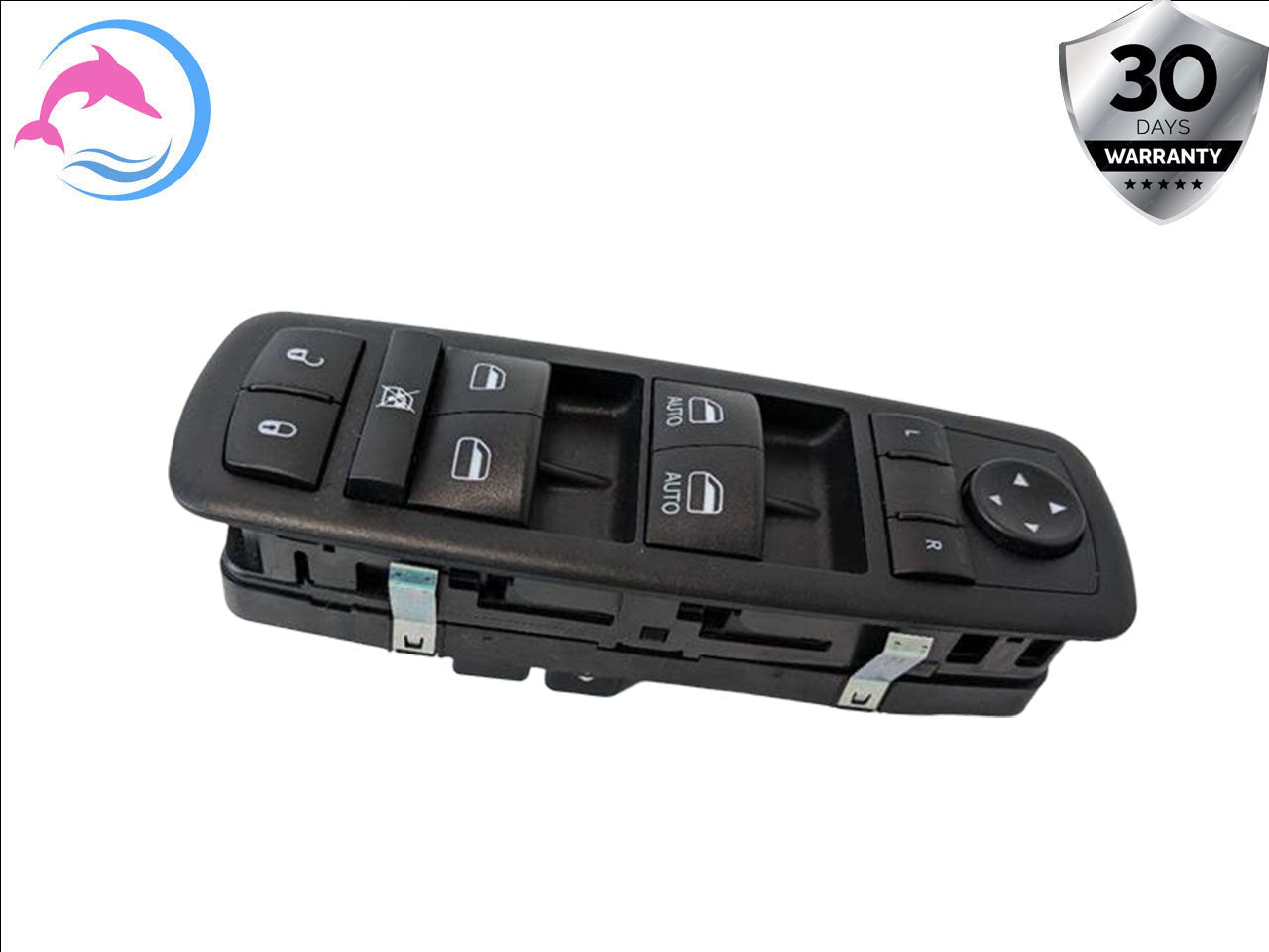 20 - 23 OEM DODGE CHARGER SRT 392 FRONT LEFT DOOR WINDOW CONTROL SWITCH