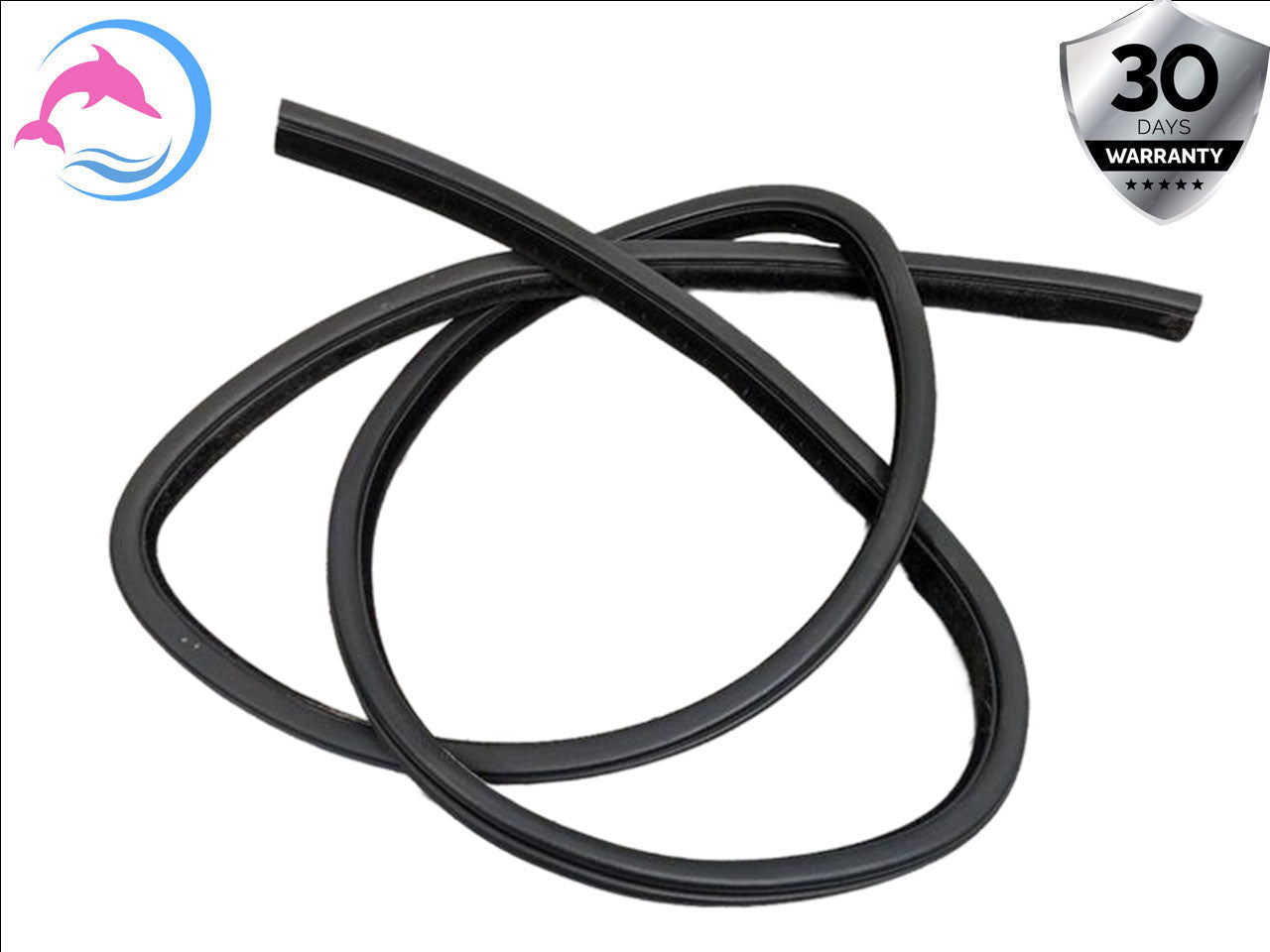 20 - 23 OEM DODGE CHARGER SRT 392 REAR LEFT SIDE DOOR SEAL WEATHERSTRIP RUBBER