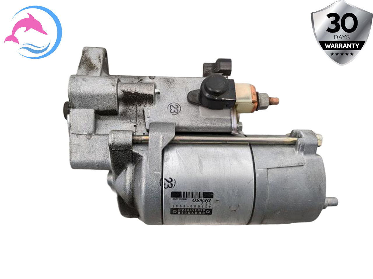 2020 - 2023 OEM DODGE CHARGER SRT 392 ENGINE STARTER MOTOR ASSEMBLY