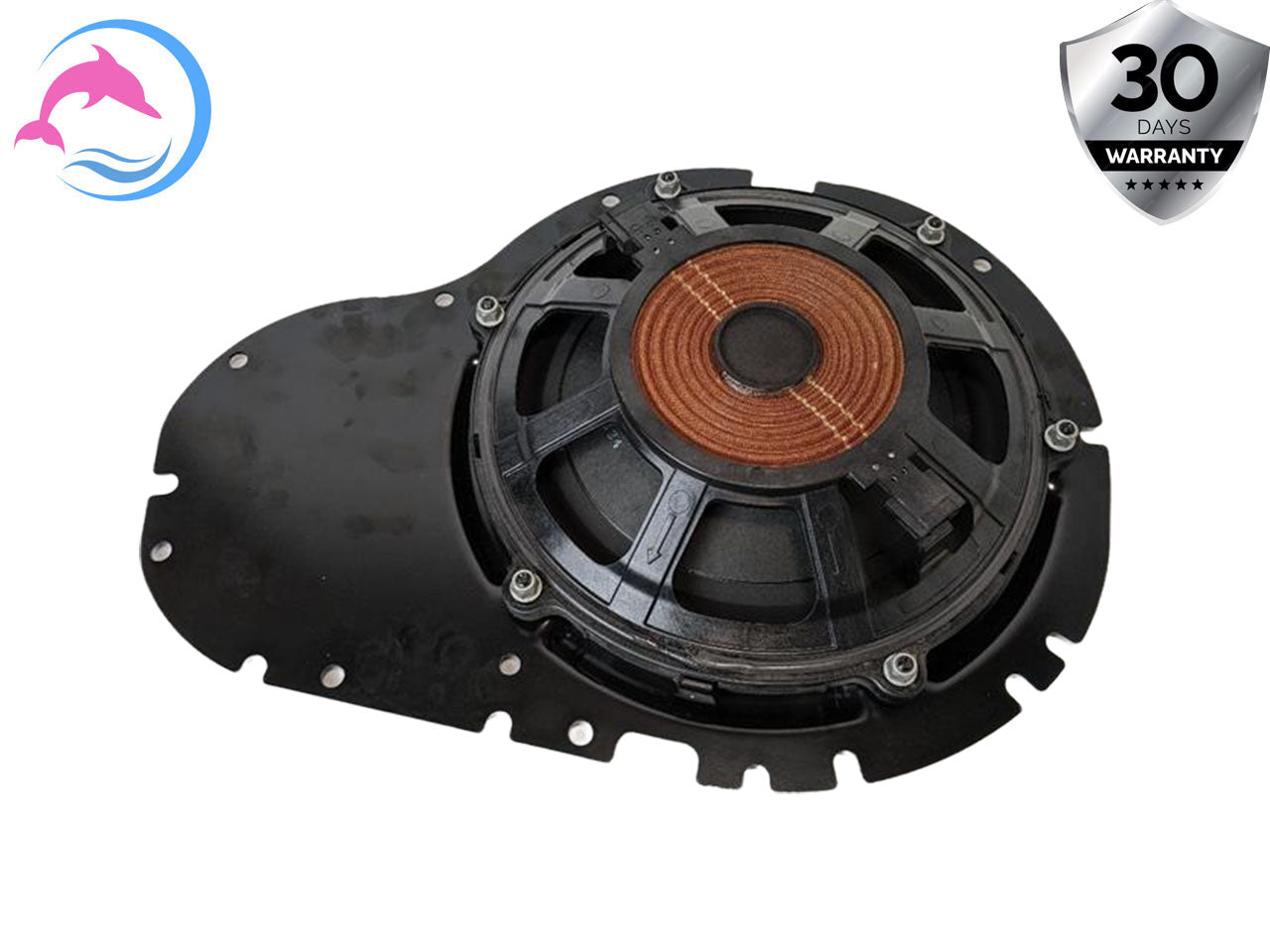 2014 - 2016 OEM LAND ROVER LR4 REAR TRUNK DECK SUBWOOFER SPEAKER
