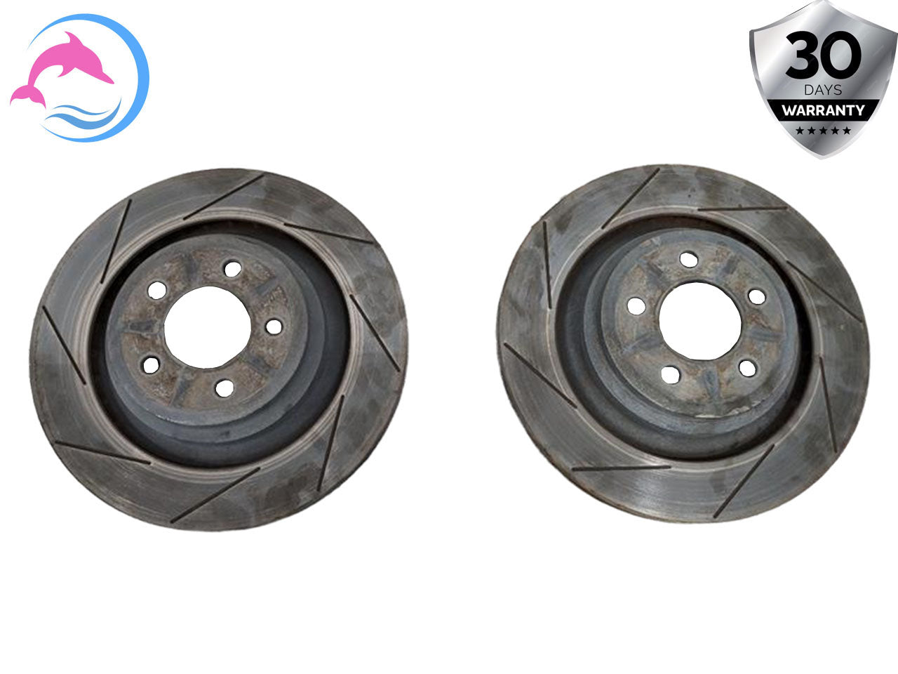 2020 - 2023 OEM DODGE CHARGER SRT 392 REAR LEFT AND RIGHT BREMBO BRAKE ROTOR