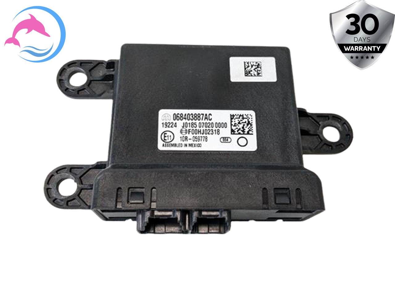 2020 - 2023 OEM DODGE CHARGER SRT 392 REAR PARK ASSIST AID CONTROL MODULE