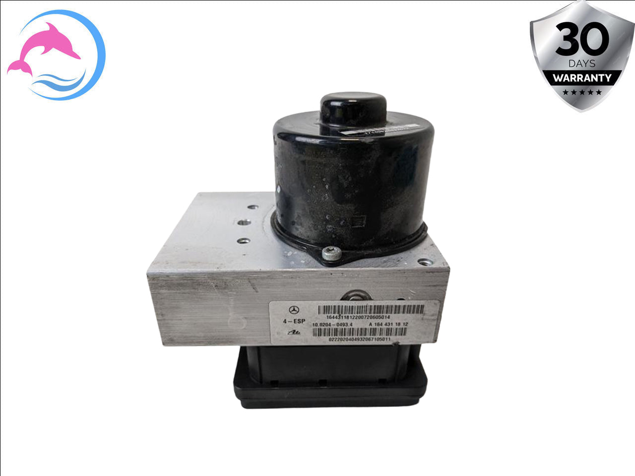 2008 - 2012 OEM MERCEDES-BENZ GL550 ABS ANTI-LOCK BRAKE PUMP CONTROL MODULE UNIT